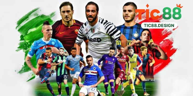Giải Đấu Italian Serie A