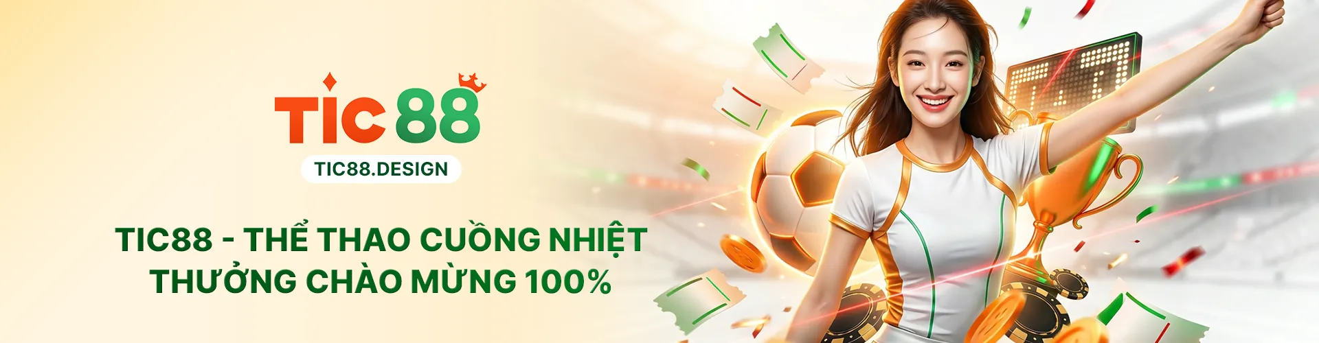 Tic88 thể thao cuồng nhật thưởng chào mừng